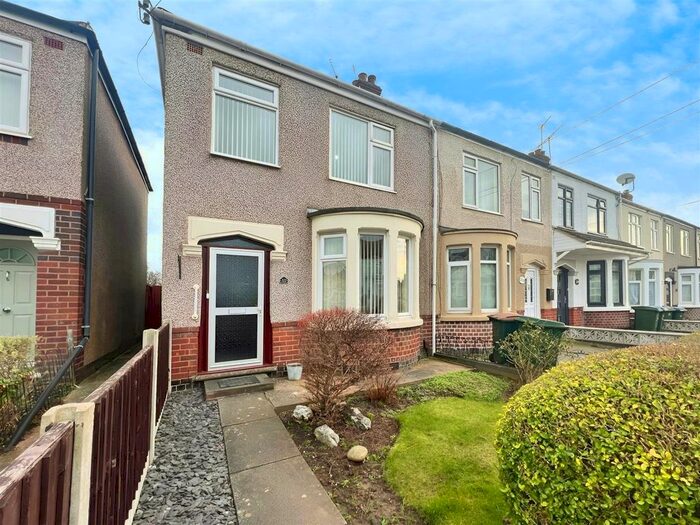 3 Bedroom End Of Terrace House To Rent In Middlemarch Road, Radford, Coventry, CV6