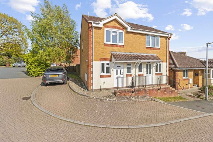 2 Bedroom Semi-Detached House For Sale In Linden Grove, Amberstone, Hailsham, BN27