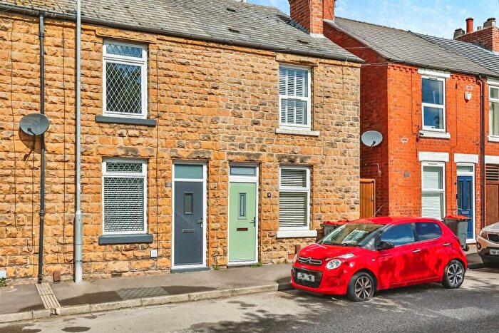 2 Bedroom Terraced House For Sale In Occupation Road, Hucknall, Nottingham, NG15