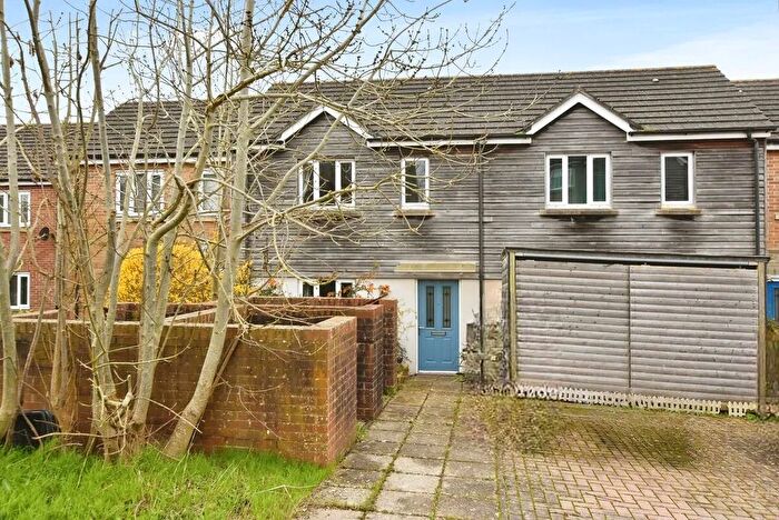 3 Bedroom Town House For Sale In Frobisher Road, Newton Abbot, Devon., TQ12