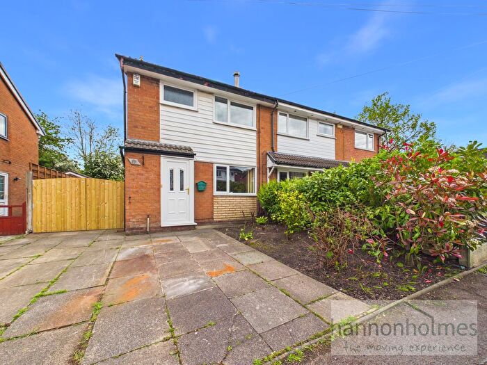 3 Bedroom Semi Detached House For Sale In Durham Close, Little Lever, Bolton, BL3