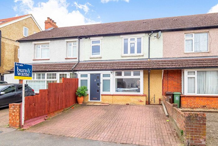 3 Bedroom Terraced House For Sale In Gander Green Lane, Sutton, Surrey, SM1