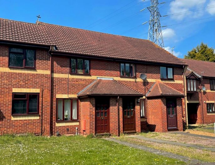2 Bedroom House To Rent In Farriers Court, Peterborough, PE2