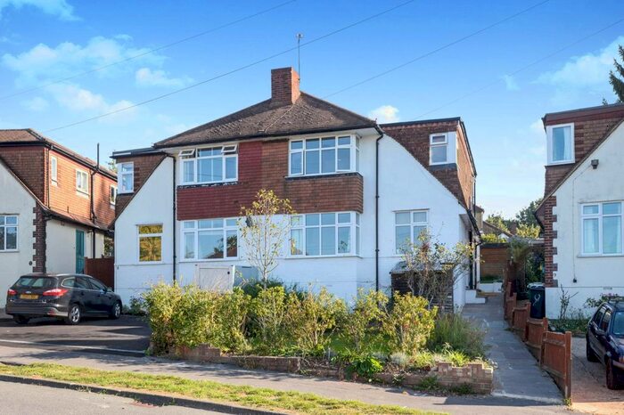 3 Bedroom Semi-Detached House To Rent In The Crescent, Epsom, KT18