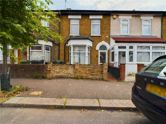 3 Bedroom Terraced House For Sale In Woodville Road, Walthamstow, London, E17