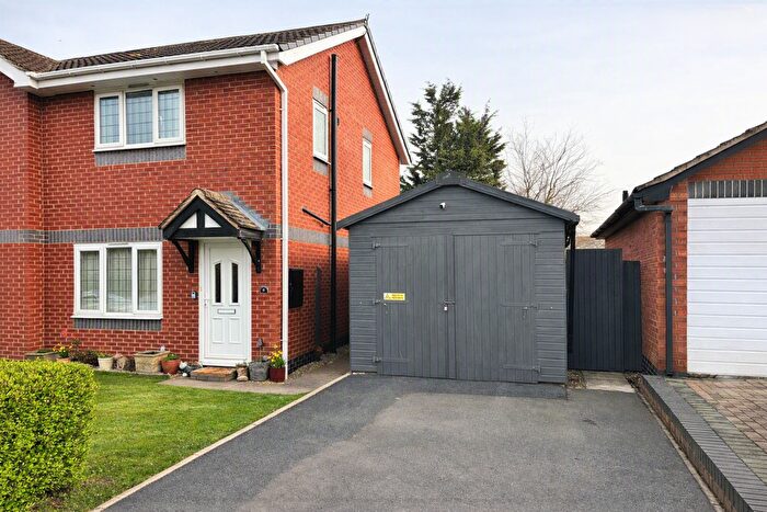 2 Bedroom Semi-Detached House For Sale In Pheasant Close, Prees, SY13