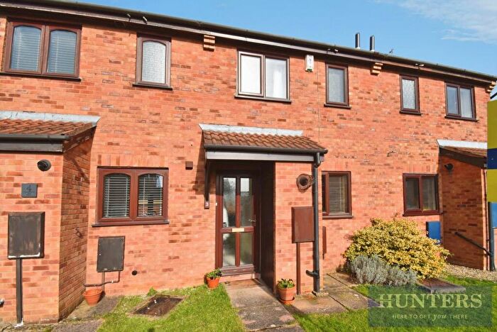 2 Bedroom Terraced House For Sale In Roman Hill, Wigston, LE18