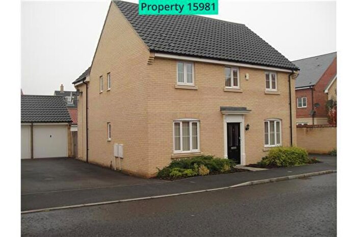 4 Bedroom Detached House To Rent In Orchid Drive, Red Lodge, Bury St. Edmunds, IP28