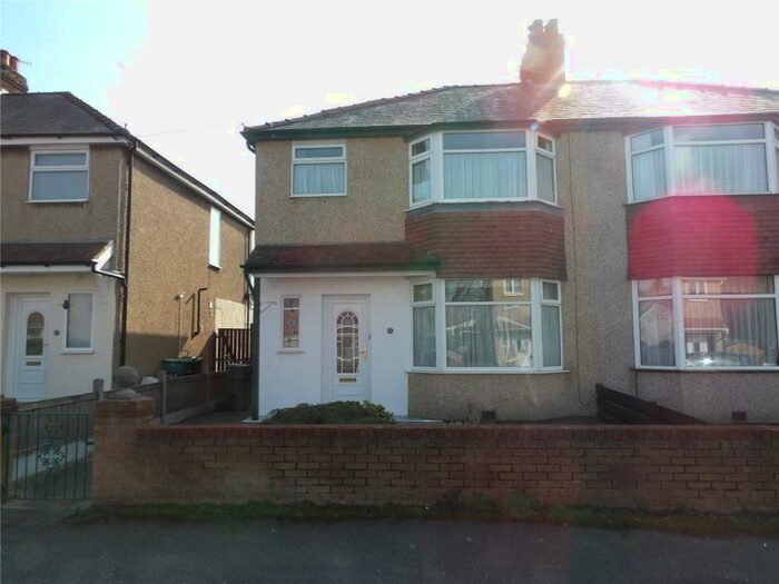 3 Bedroom Semi-Detached House For Sale In Bryn Marl Road, Mochdre, Colwyn Bay, Conwy, LL28