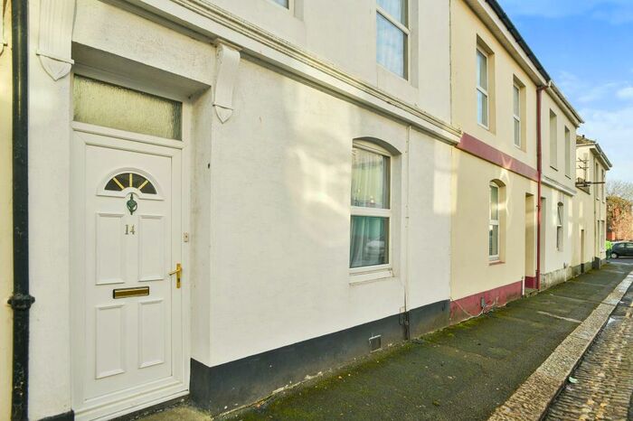 3 Bedroom Terraced House To Rent In Frederick Street East, Plymouth, Devon, PL1