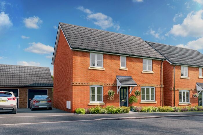 4 Bedroom Detached House For Sale In "The Leverton" At Desborow Lane, Royston, SG8