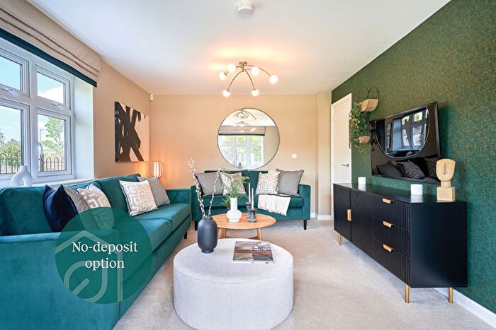 3 Bedroom Detached House To Rent In Leaf Living At Hounsome Fields, Basingstoke, Hampshire, RG23