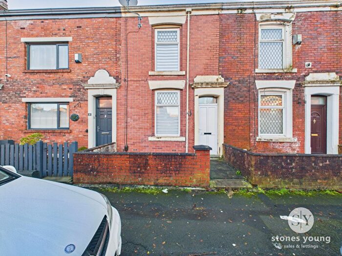 2 Bedroom Terraced House For Sale In Selborne Street, Blackburn, BB2