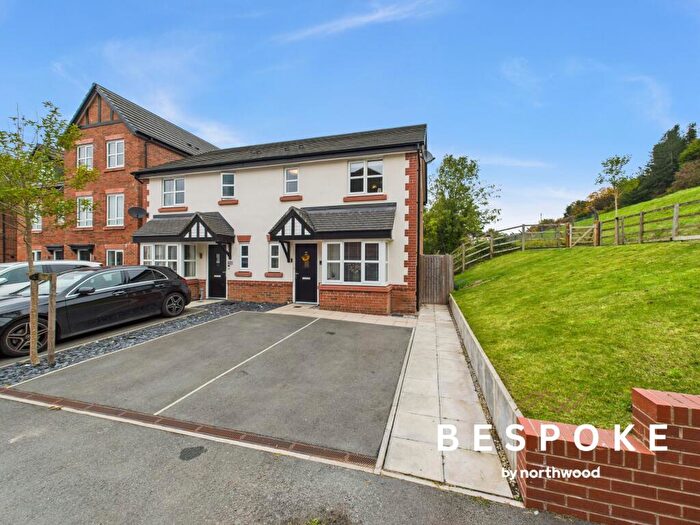 3 Bedroom Semi Detached House For Sale In Waterways Avenue, Macclesfield, SK11