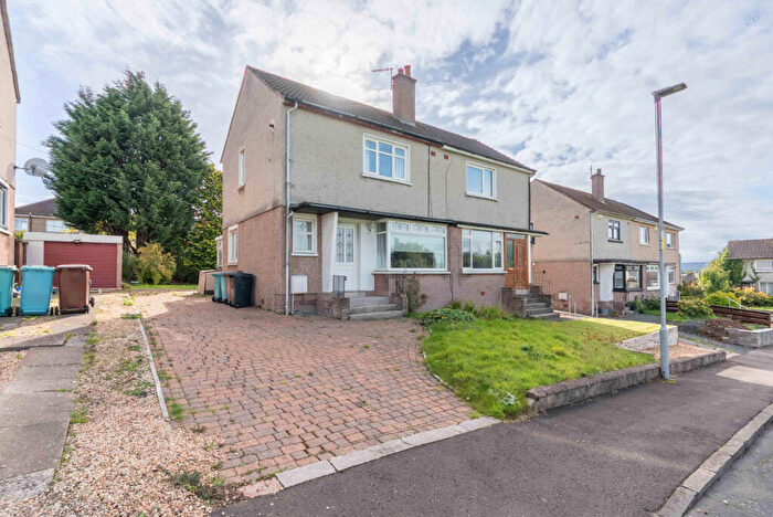 2 Bedroom Semi Detached House For Sale In Morven Gardens, Uddingston, G71