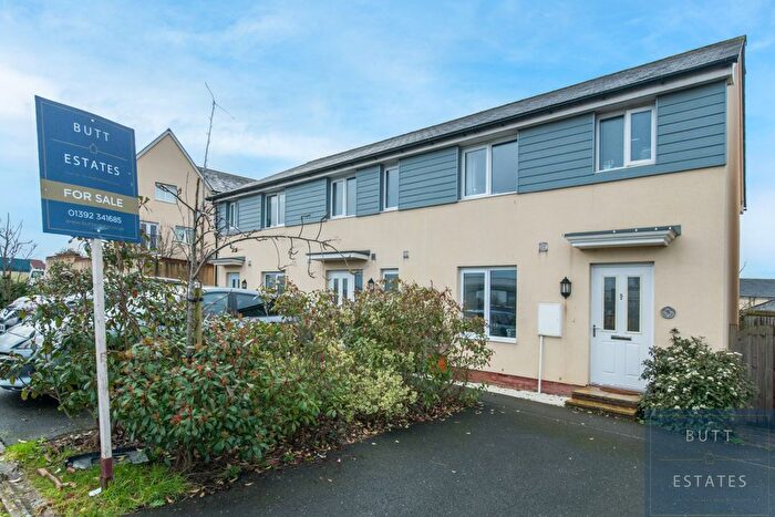 3 Bedroom End Of Terrace House For Sale In Crannaford Lane, Exeter, EX5