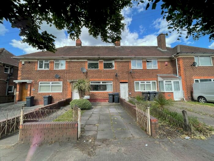 2 Bedroom Terraced House To Rent In Amington Road, Yardley, B25
