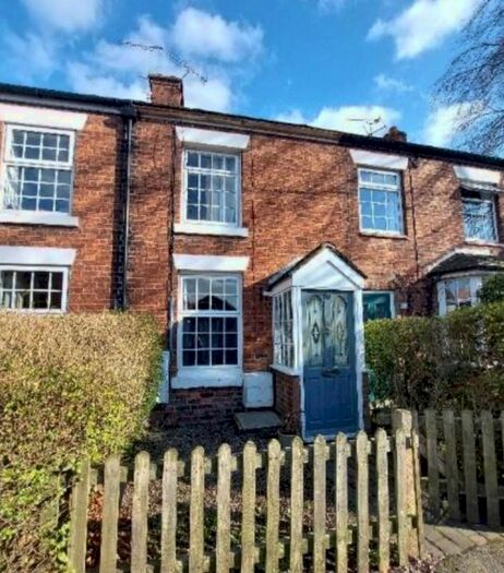 2 Bedroom Terraced House To Rent In Wistaston Road, Willaston, Nantwich, CW5