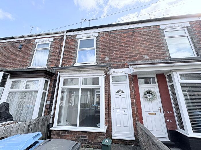 2 Bedroom Terraced House To Rent In Irenes Avenue, Perth Street West, HU5