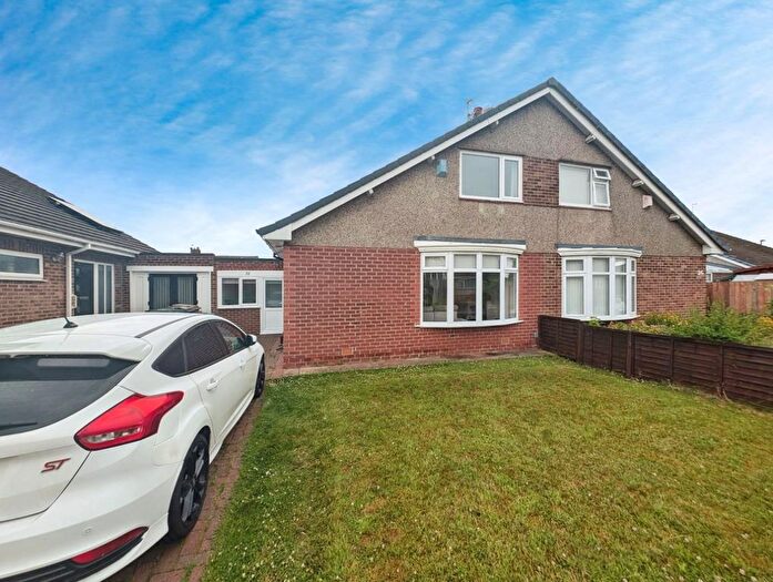 2 Bedroom Semi-Detached House For Sale In Chirton Hill Drive, North Shields, NE29