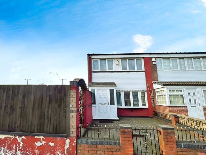 3 Bedroom End Of Terrace House To Rent In Barrow Walk, Birmingham, West Midlands, B5