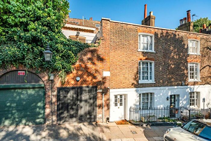 3 Bedroom Terraced House For Sale In Holly Hill, Hampstead Village, NW3