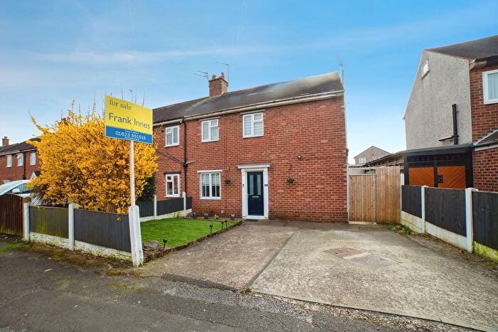 2 Bedroom Semi Detached House For Sale In Byron Avenue, Sutton-In-Ashfield, Nottinghamshire, NG17