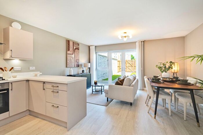 4 Bedroom Town House For Sale In Plot The Snowdrop, Turnhouse Road, Edinburgh, EH12