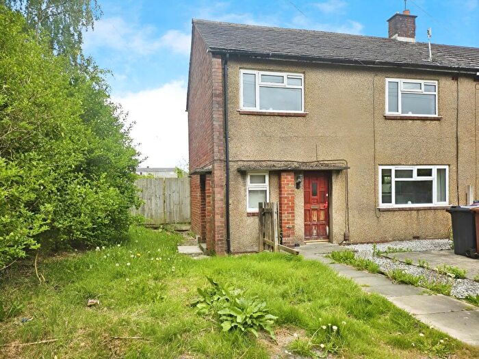 2 Bedroom Semi-Detached House For Sale In Grasmere Avenue, Padiham, Burnley, Lancashire, BB12