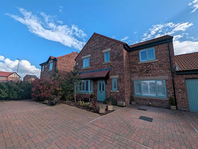 4 Bedroom Detached House For Sale In Newmans Walk, Darlington, DL2