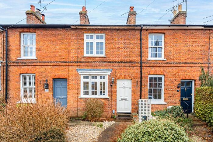 2 Bedroom Terraced House For Sale In Prospect Road, St. Albans, Hertfordshire, AL1