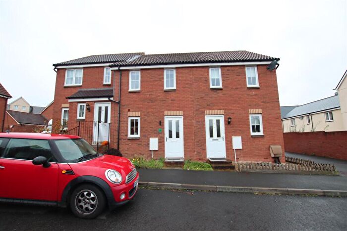 2 Bedroom Terraced House For Sale In Brooks Warren, Cranbrook, Exeter, EX5