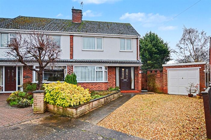 3 Bedroom Semi Detached House For Sale In Quorndon Crescent, Long Eaton, NG10