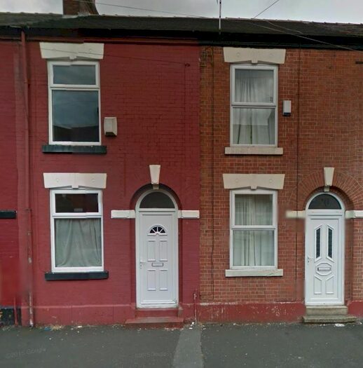 2 Bedroom Terraced House To Rent In Colliery Street, Manchester, M11