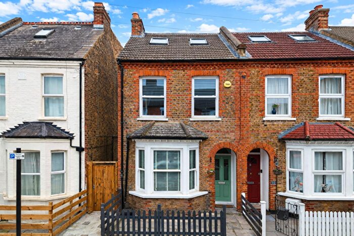 3 Bedroom End Of Terrace House For Sale In Springfield Road, Harrow, HA1
