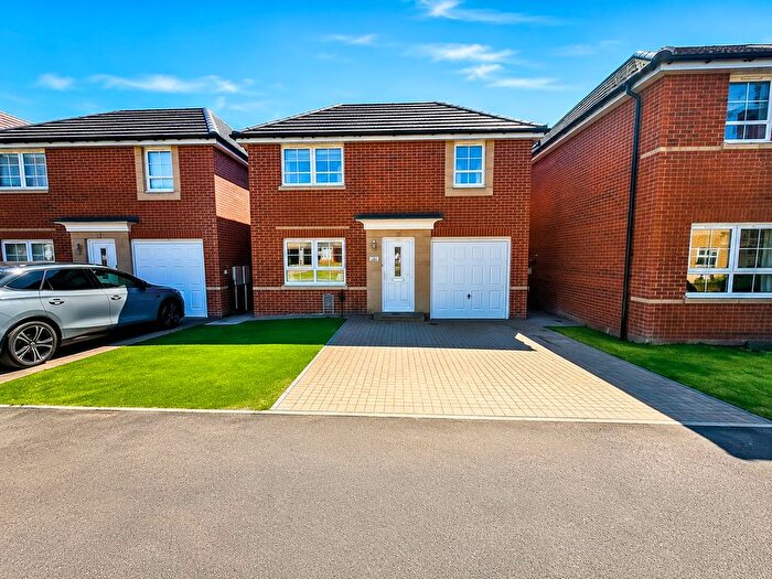 4 Bedroom Detached House For Sale In Ivy Drive, Cramlington, NE23