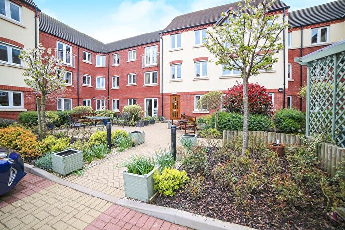 2 Bedroom Flat For Sale In Butter Cross Court, Stafford Street, Newport, TF10