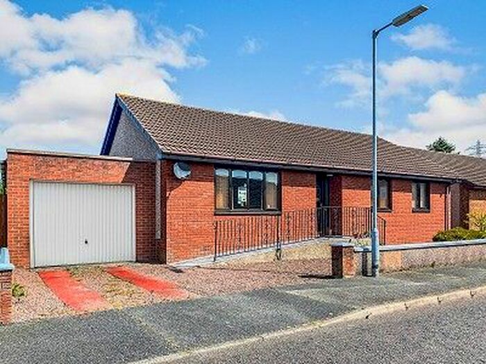 2 Bedroom Bungalow For Sale In A Fineview Crescent, Glenluce, DG8