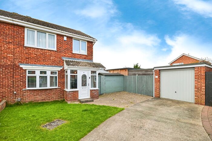 3 Bedroom Semi-Detached House For Sale In Sawley Grove, Stockton-On-Tees, TS18