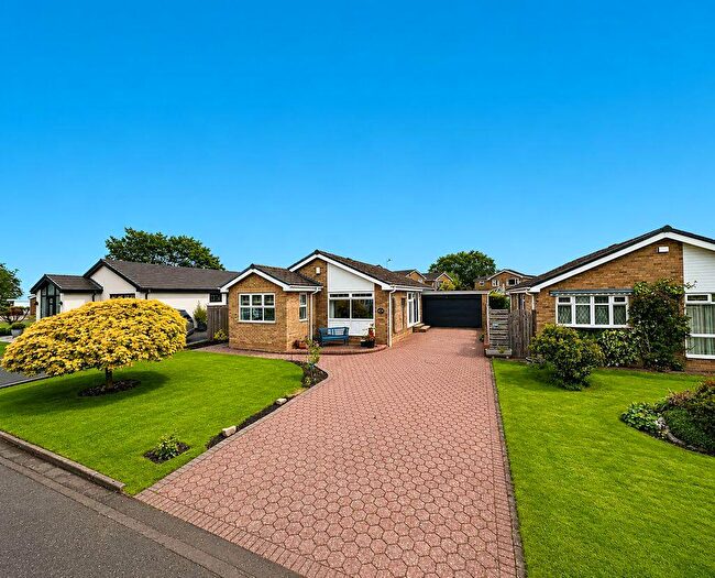 2 Bedroom Bungalow For Sale In The Glebe, Morpeth, NE61