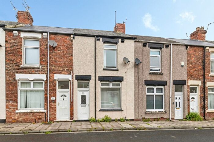 3 Bedroom Terraced House For Sale In Everett Street, Hartlepool, TS26