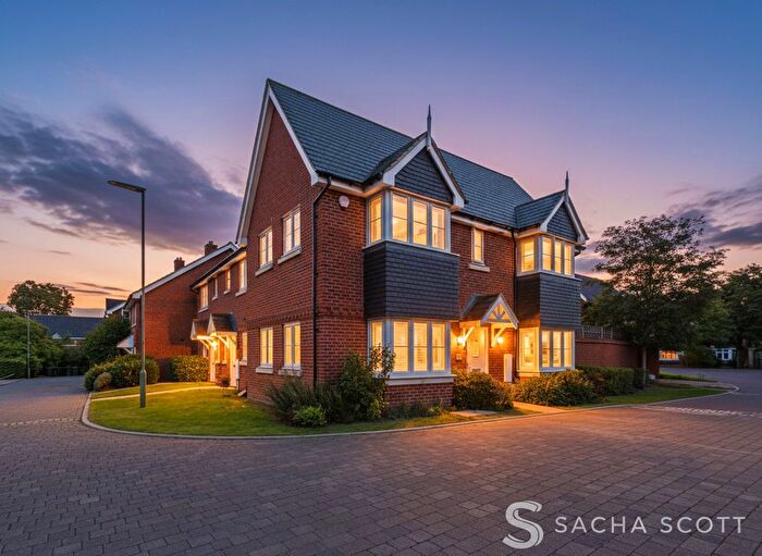 3 Bedroom Semi-Detached House For Sale In Ethel Bailey Close, Epsom, KT19