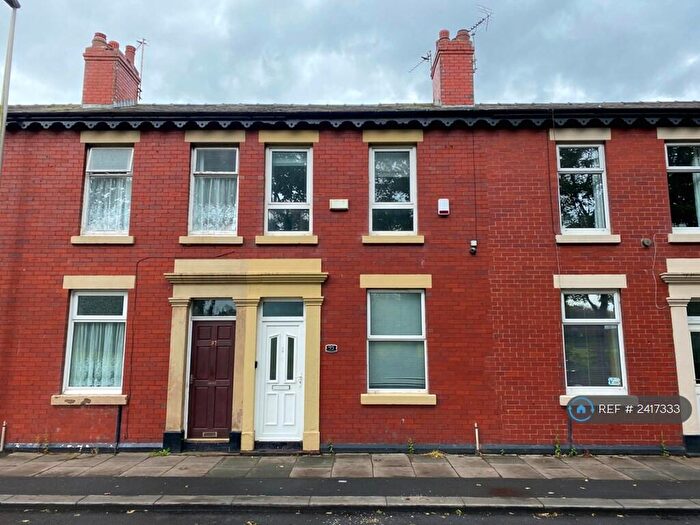 2 Bedroom Terraced House To Rent In Claremont Road, Blackpool, FY1