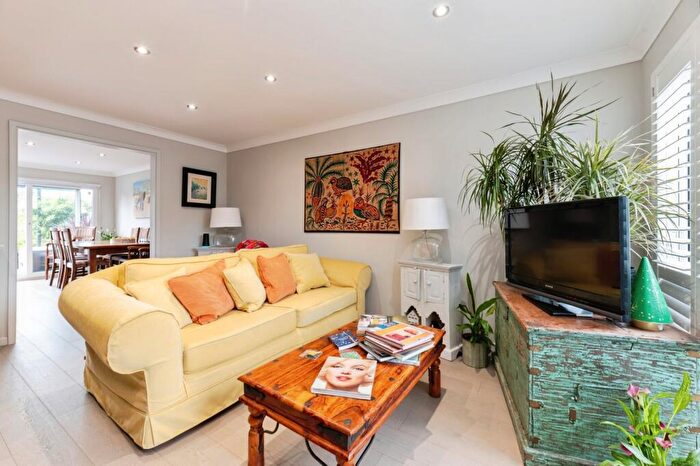 3 Bedroom Terraced House For Sale In Buckingham Gardens, West Molesey, Surrey, KT8