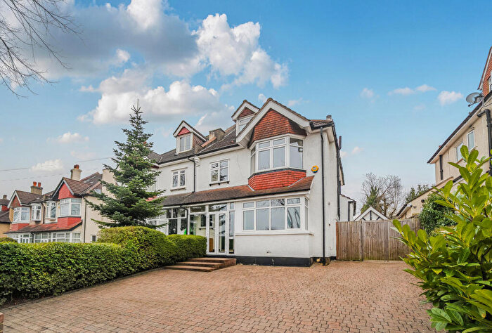 5 Bedroom Semi Detached House For Sale In Stanley Park Road, Carshalton, SM5