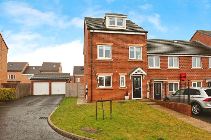 3 Bedroom End Terrace House For Sale In Liddell Way, Bishop Auckland, DL14