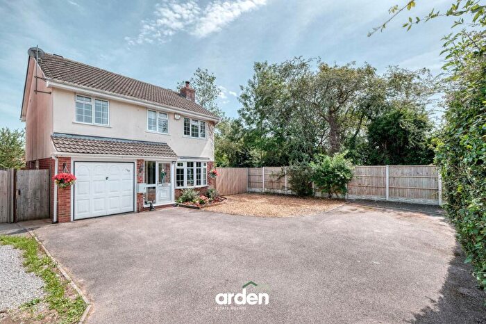 4 Bedroom Detached House For Sale In Maisemore Close, Redditch, B98