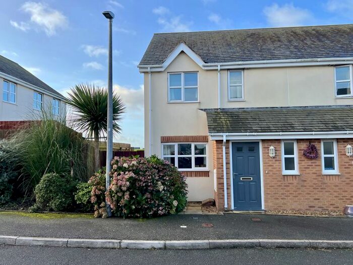 3 Bedroom Semi-Detached House For Sale In Bro Llechylched, Bryngwran, Holyhead, LL65