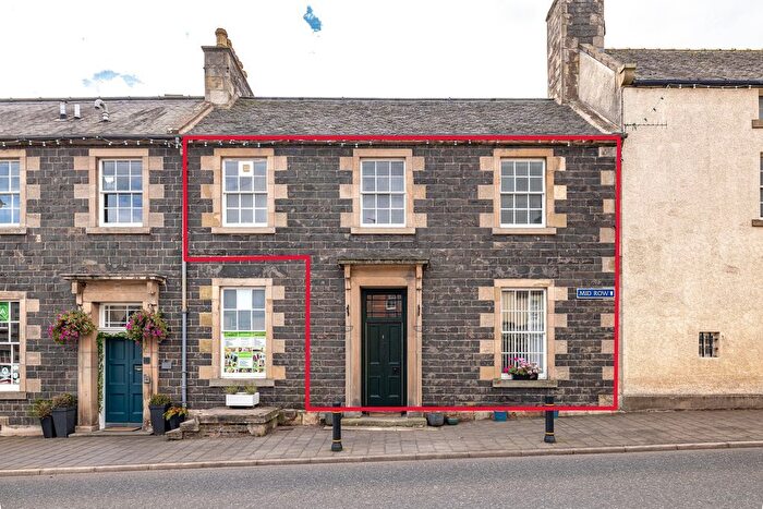 1 Bedroom Flat For Sale In Mid Row, Lauder, TD2