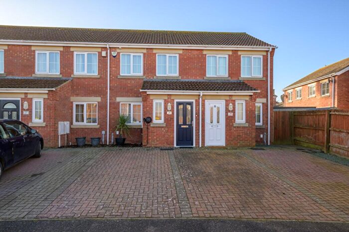 2 Bedroom Terraced House For Sale In Mulberry Way, Skegness, PE25